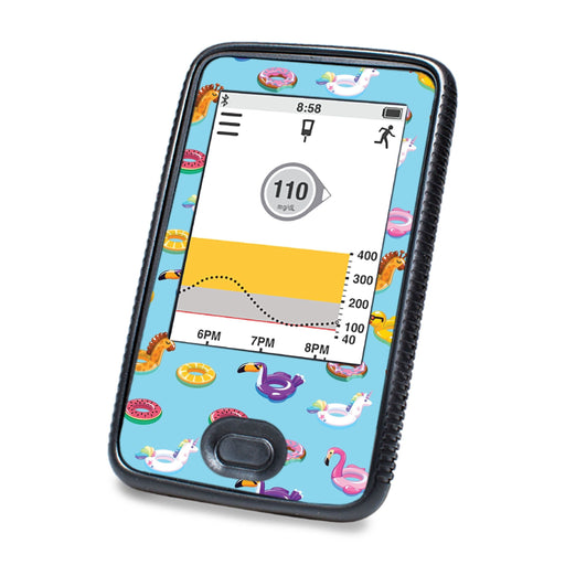 Peelz Floaties Designed for DEXCOM G6 Touchscreen Receiver Peelz/Stickers
