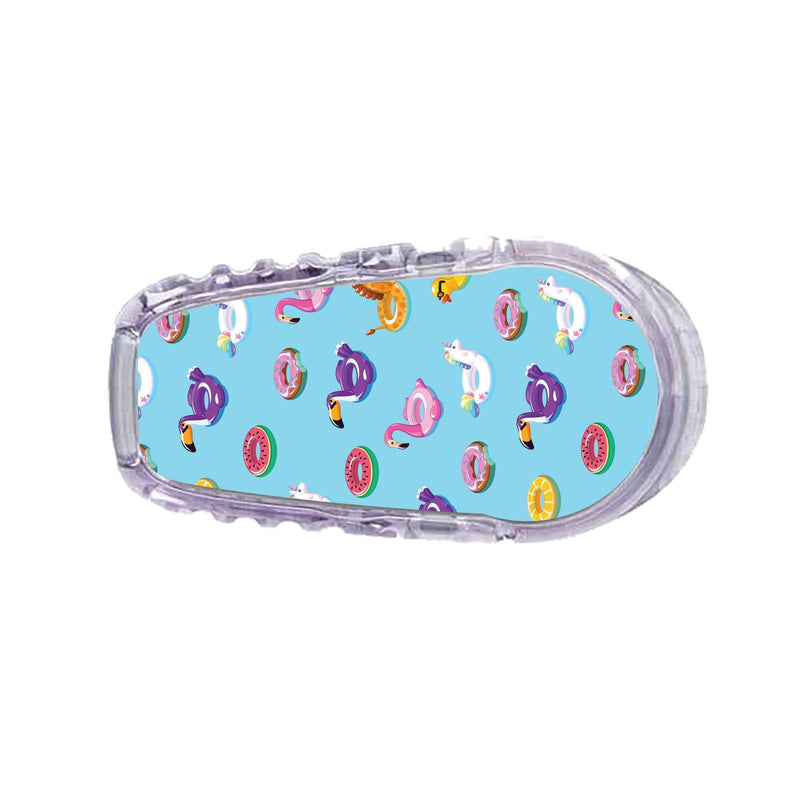 Peelz Floaties Sticker Designed for the DEXCOM Transmitter Peelz/Stickers