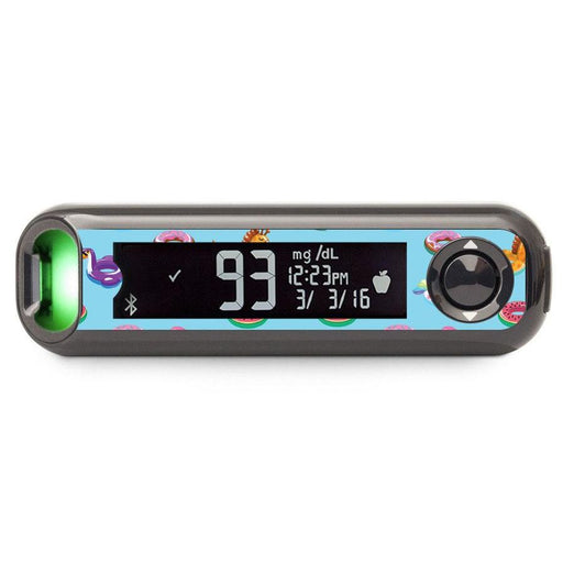 Peelz Floaties for Bayer Contour© Next One Glucometer Peelz/Stickers