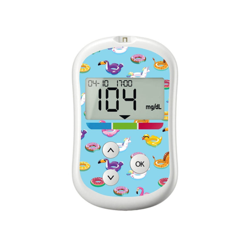Peelz Floaties for OneTouch Verio Flex Glucometer Peelz/Stickers