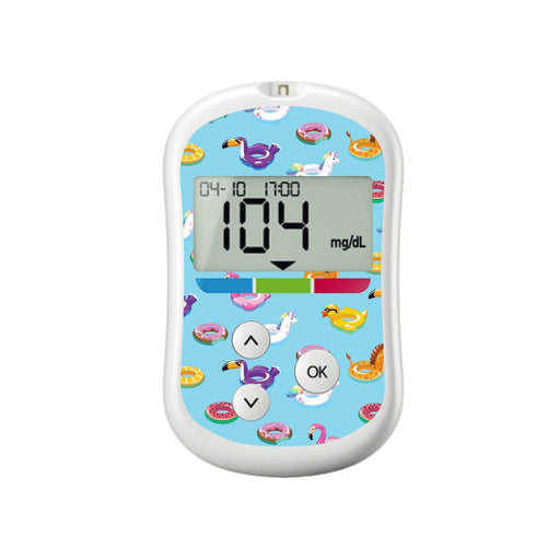Peelz Floaties for OneTouch Verio Flex Glucometer Peelz/Stickers