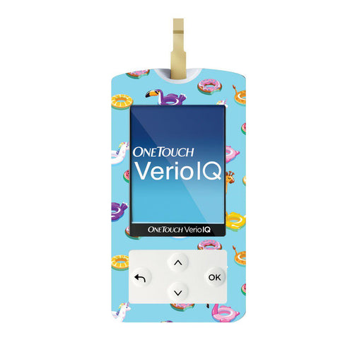 Peelz Floaties for OneTouch Verio IQ Glucometer Peelz/Stickers