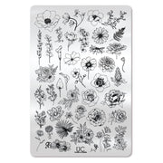 UberChic Beauty Flora & Fauna Stamping Plate