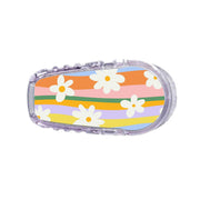 Peelz Floral Swirls Dexcom G6 Transmitter Sticker Peelz/Stickers