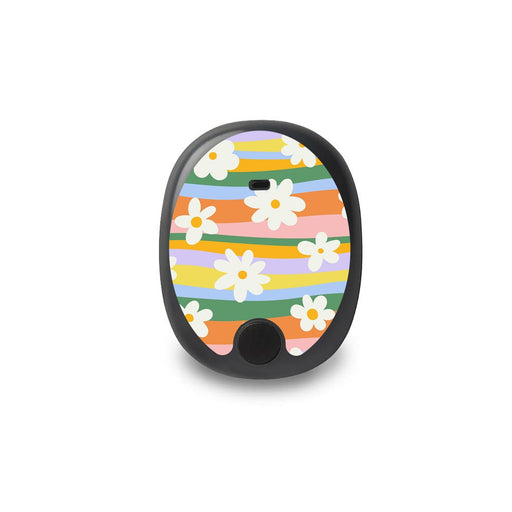 Peelz Floral Swirls Eversense Smart Transmitter Peelz/Stickers