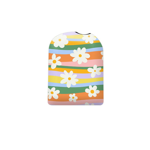 Peelz Floral Swirls Pod Sticker – Pump Peelz Peelz/Stickers