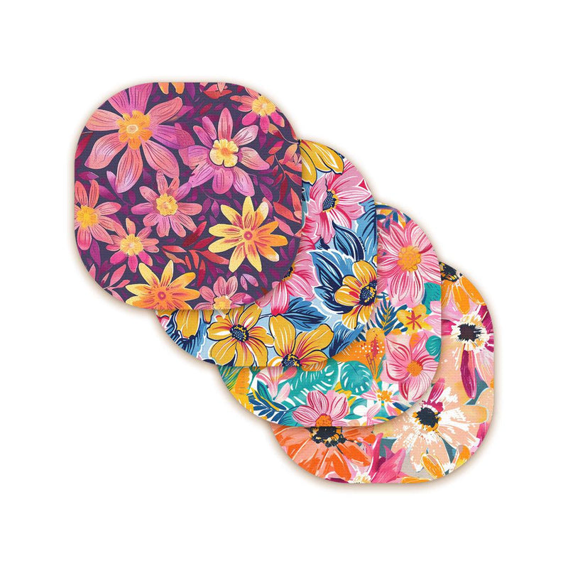 Peelz Floral Variety Overpatch Tape - Pump Peelz Patch Medical Tape