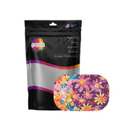 Peelz Floral Variety Overpatch Tape - Pump Peelz Patch Medical Tape