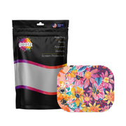 Peelz Floral Variety Patch Tape Designed for the Dexcom G6 Patch Medical Tape