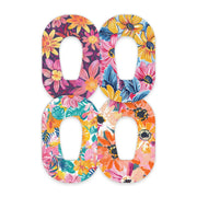 Peelz Floral Variety Patch Tape Designed for the Dexcom G6 Patch Medical Tape