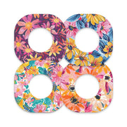 Peelz Floral Variety Dexcom G7 and Stelo Patch Tape - Pump Peelz Patch Medical Tape