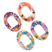 Peelz Floral Variety Pod Patch Tape - Pump Peelz Patch Medical Tape