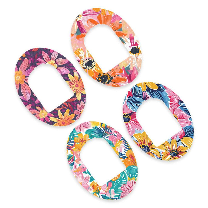 Peelz Floral Variety Pod Patch Tape - Pump Peelz Patch Medical Tape