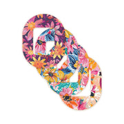 Peelz Floral Variety Tandem Mobi Patch Tape - Pump Peelz Patch Medical Tape