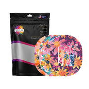 Peelz Floral Variety Tandem Mobi Patch Tape - Pump Peelz Patch Medical Tape