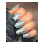 UberChic Beauty Flourishing Paradise Stamping Plate