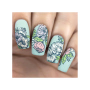 UberChic Beauty Flourishing Paradise Stamping Plate