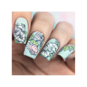 UberChic Beauty Flourishing Paradise Stamping Plate