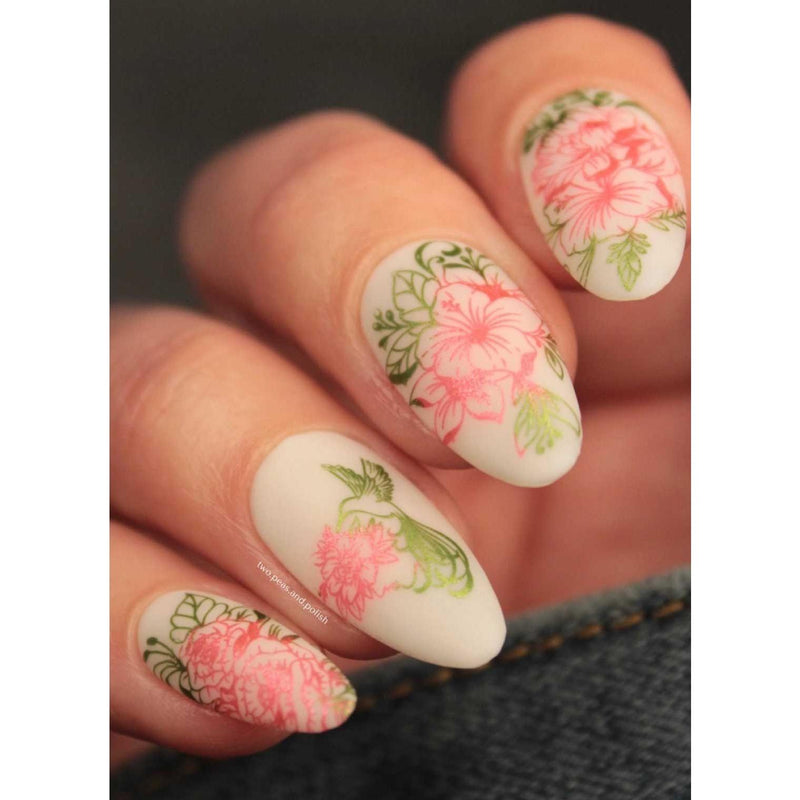 UberChic Beauty Flourishing Paradise Stamping Plate