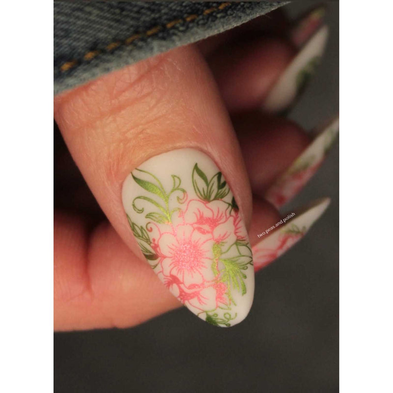 UberChic Beauty Flourishing Paradise Stamping Plate