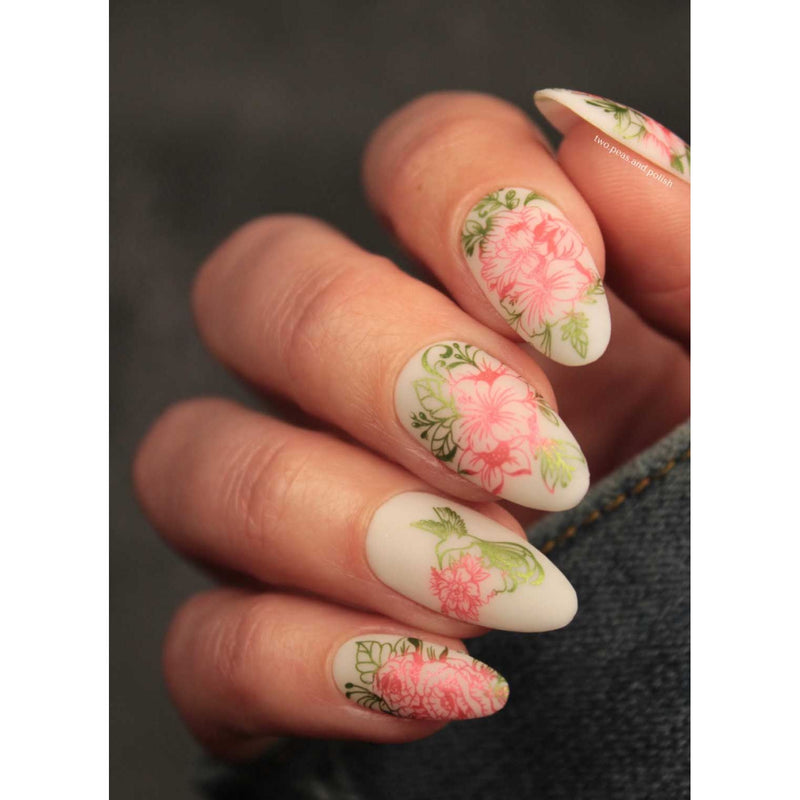 UberChic Beauty Flourishing Paradise Stamping Plate