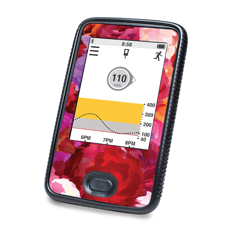 Peelz Flower Bouquet Designed for DEXCOM G6 Touchscreen Receiver Peelz/Stickers