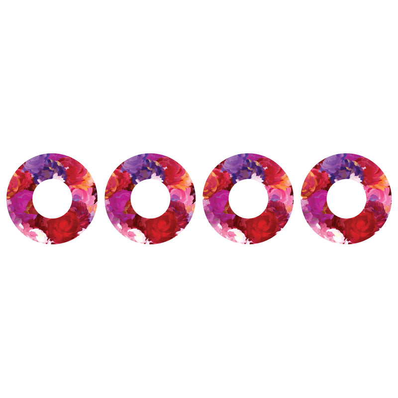 Peelz Flower Bouquet Patch  Tape Designed for the FreeStyle Libre 2 Patch Medical Tape