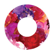 Peelz Flower Bouquet Patch  Tape Designed for the FreeStyle Libre 2 Patch Medical Tape