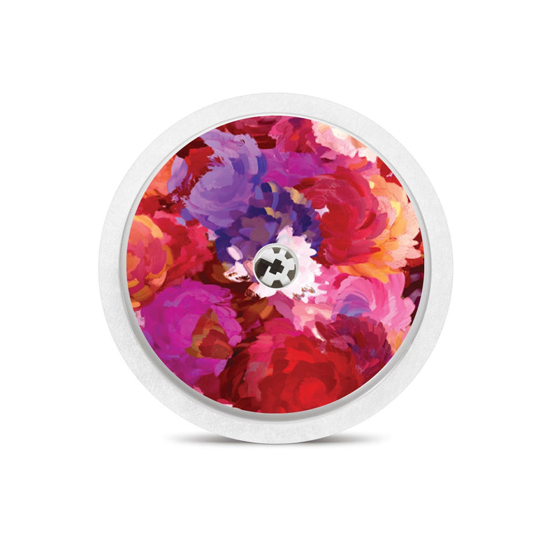 Peelz Flower Bouquet for Freestyle Libre 2 Peelz/Stickers