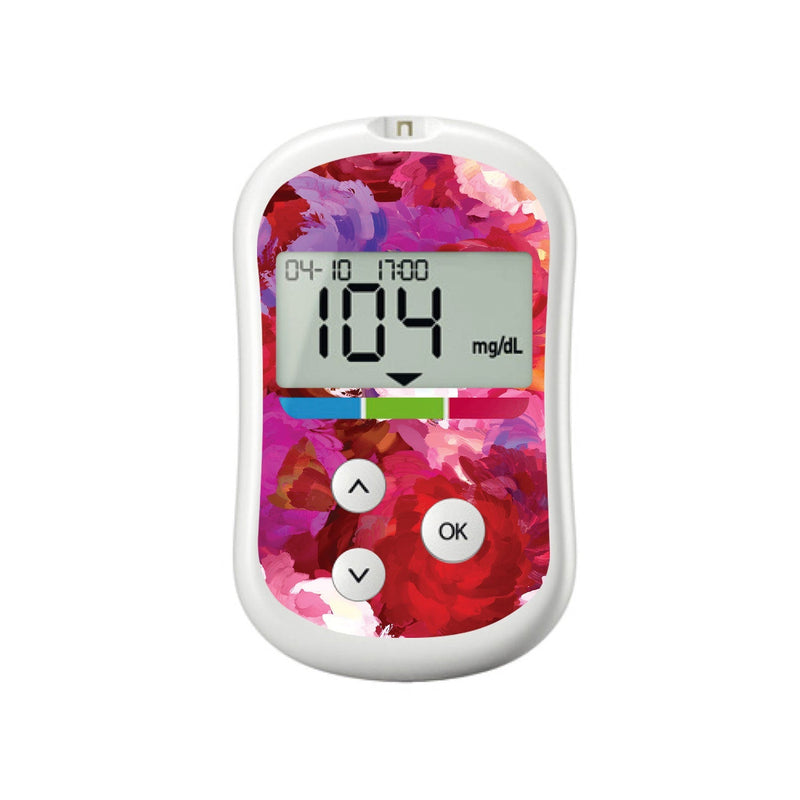 Peelz Flower Bouquet for OneTouch Verio Flex Glucometer Peelz/Stickers