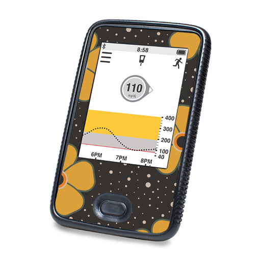 Peelz Flower Power DEXCOM G6 Touchscreen Receiver Peelz/Stickers