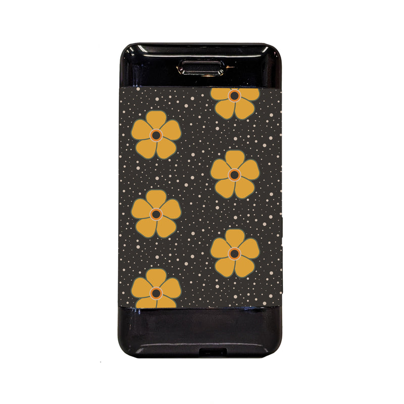 Peelz Flower Power Sticker for Omnipod DASH® PDM – Pump Peelz Peelz/Stickers