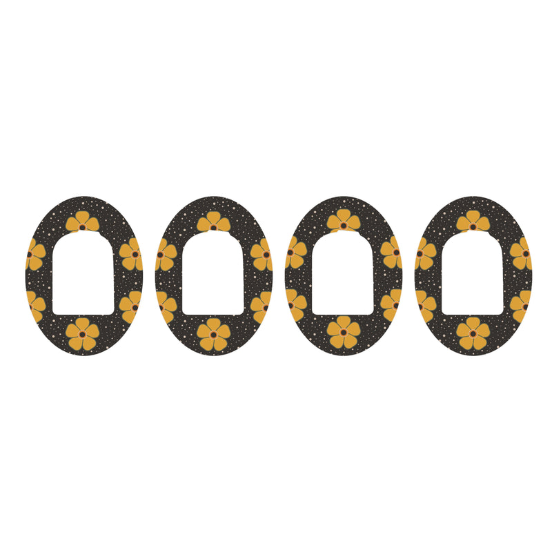 Peelz Flower Power Pod Patch Tape - Pump Peelz Patch Medical Tape
