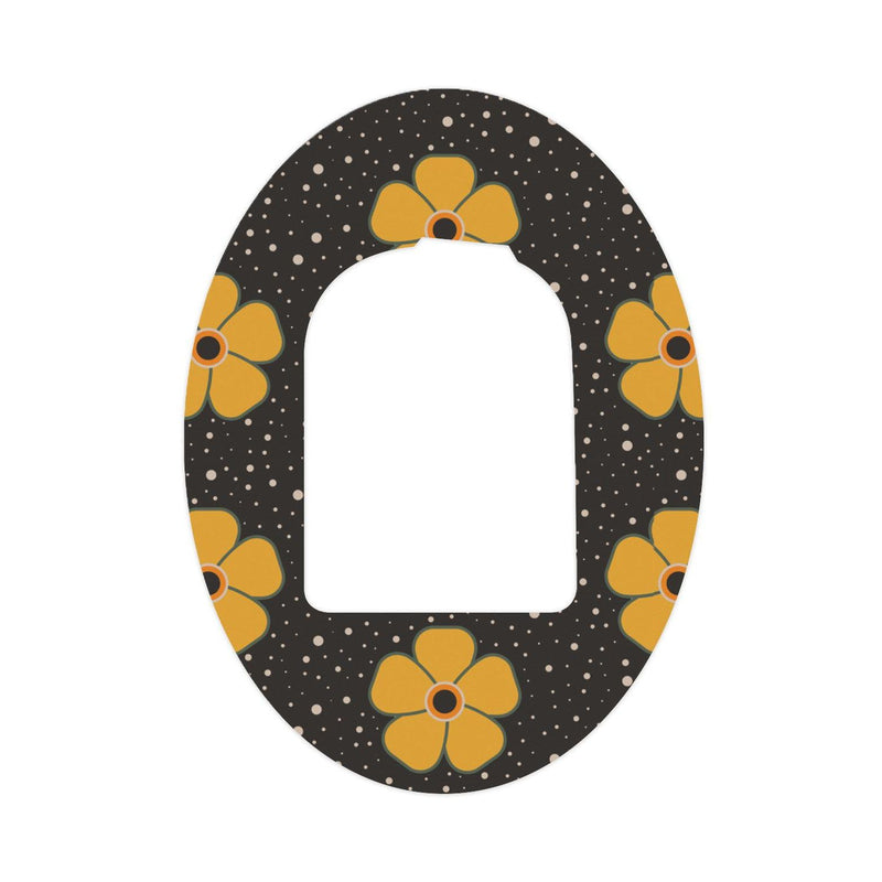Peelz Flower Power Pod Patch Tape - Pump Peelz Patch Medical Tape