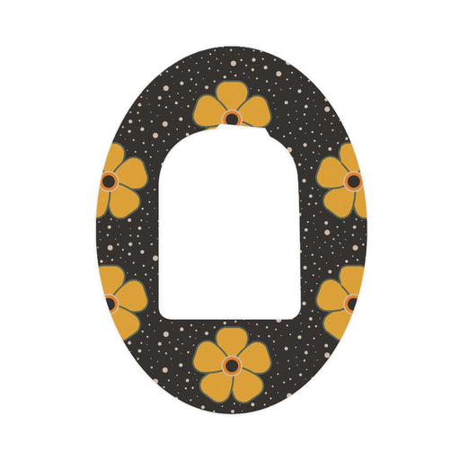 Peelz Flower Power Pod Patch Tape - Pump Peelz Patch Medical Tape