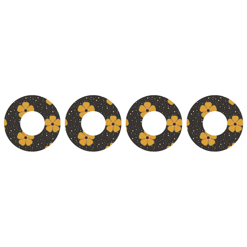 Peelz Flower Power Patch  Tape Designed for the FreeStyle Libre 2 Patch Medical Tape