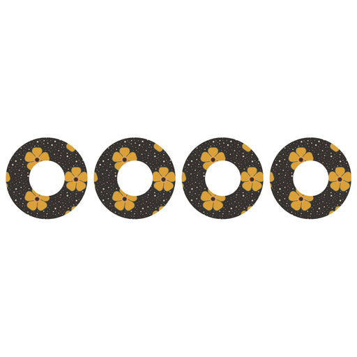 Peelz Flower Power Patch  Tape Designed for the FreeStyle Libre 2 Patch Medical Tape