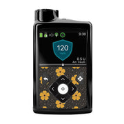 Peelz Flower Power for Medtronic MiniMed 770G & 780G Peelz/Stickers