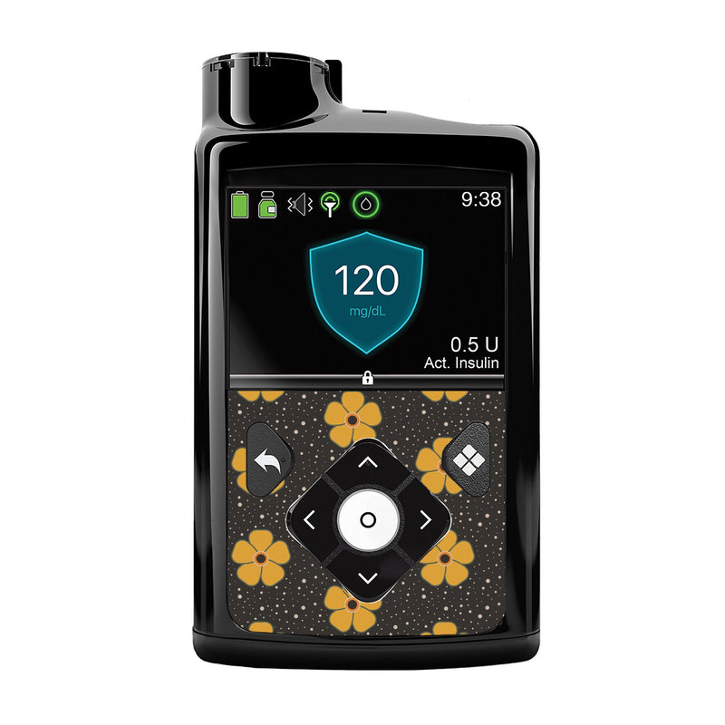 Peelz Flower Power for Medtronic MiniMed 770G & 780G Peelz/Stickers
