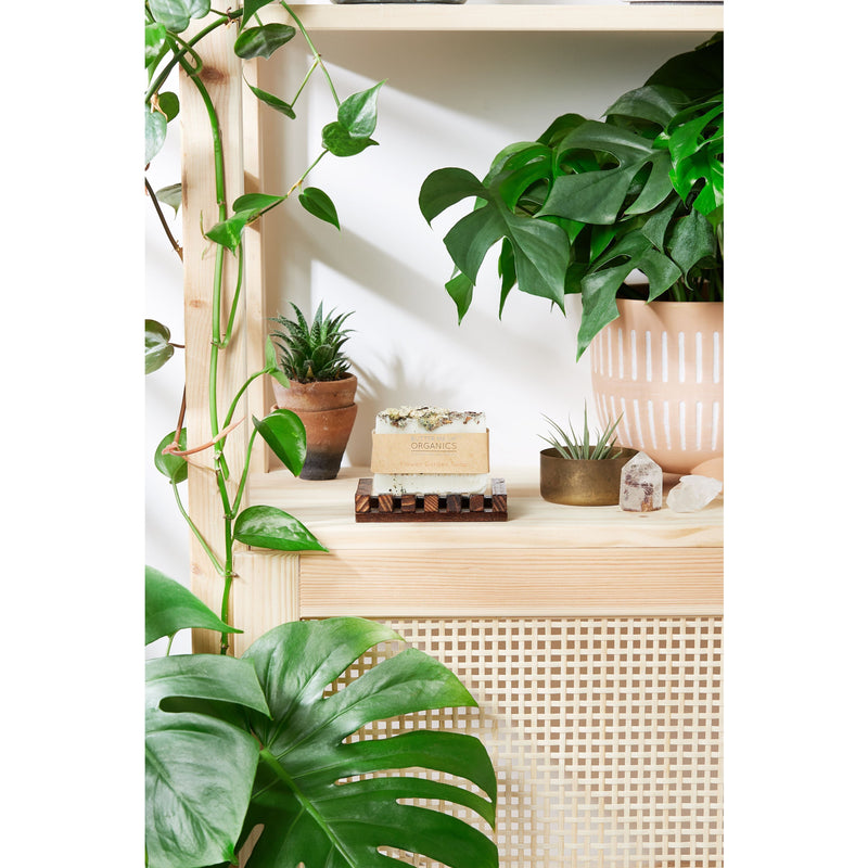 Butter Me Up Organics Flower Garden Soap / Organic Soap / Vegan Soap / Handmade Soap / Cold Process Soap Soap, Gifts