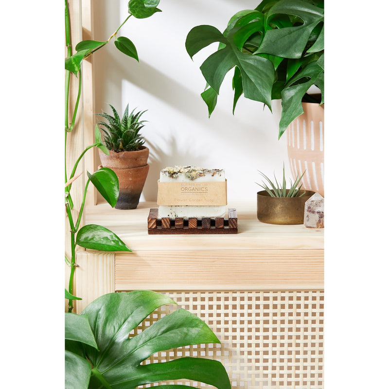 Butter Me Up Organics Flower Garden Soap / Organic Soap / Vegan Soap / Handmade Soap / Cold Process Soap Soap, Gifts