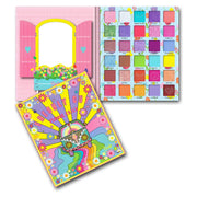 Rude Cosmetics Flower Child 30 Pressed Pigment & Shadows - Freshly Cut Eyeshadow