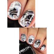 UberChic Beauty Fluid Movement - Liquid Textures Stamping Plate