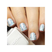 UberChic Beauty Fluid Movement - Liquid Textures Stamping Plate