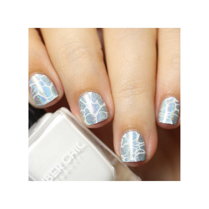 UberChic Beauty Fluid Movement - Liquid Textures Stamping Plate