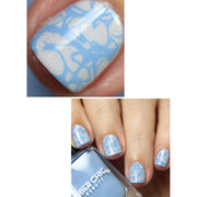 UberChic Beauty Fluid Movement - Liquid Textures Stamping Plate