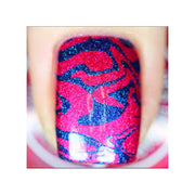 UberChic Beauty Fluid Movement - Liquid Textures Stamping Plate