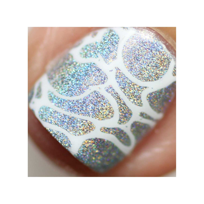 UberChic Beauty Fluid Movement - Liquid Textures Stamping Plate