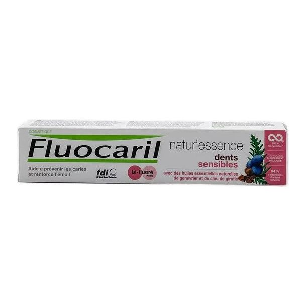 Fluocaril Bi-Fluorinated Sensitive Teeth Toothpaste 2 X 75ml