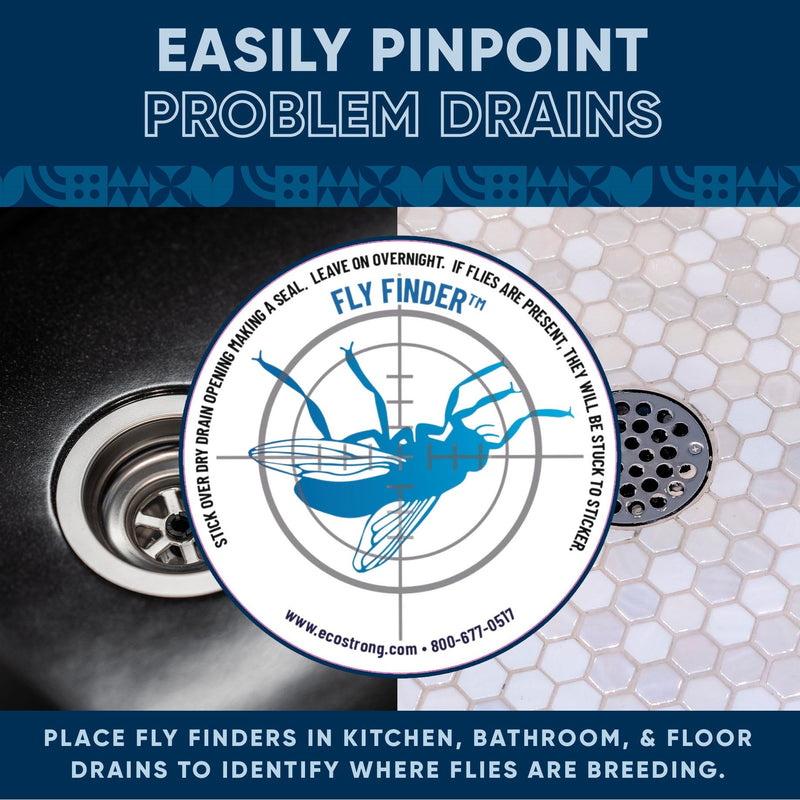 EcoStrong Drain and Fruit Fly Eliminator Drain & Septic > Drain & Fruit Flies